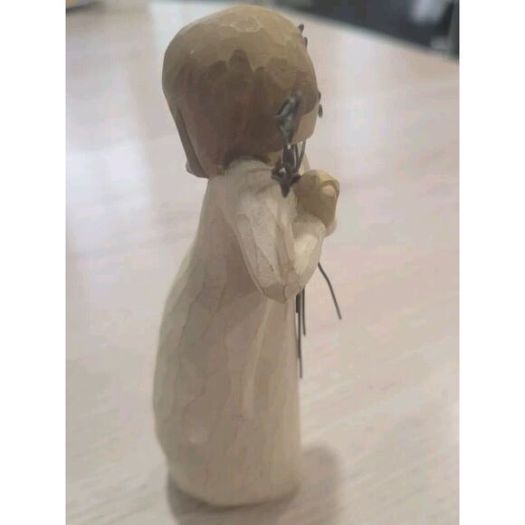 Friendship- Willow Tree Collection- By Susan Lordi - 2004 - Demdaco - Picture 3 of 6